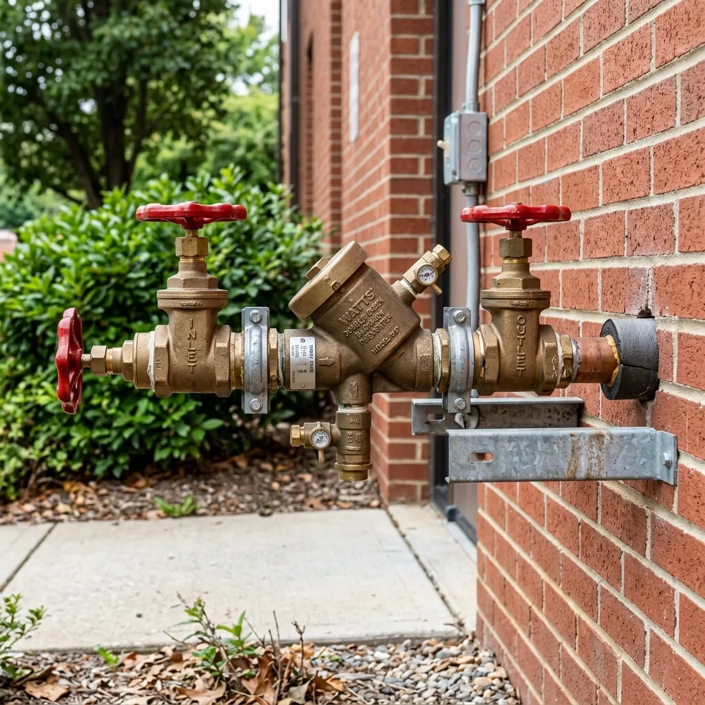 Backflow Prevention Plumber in Hebron, PA
